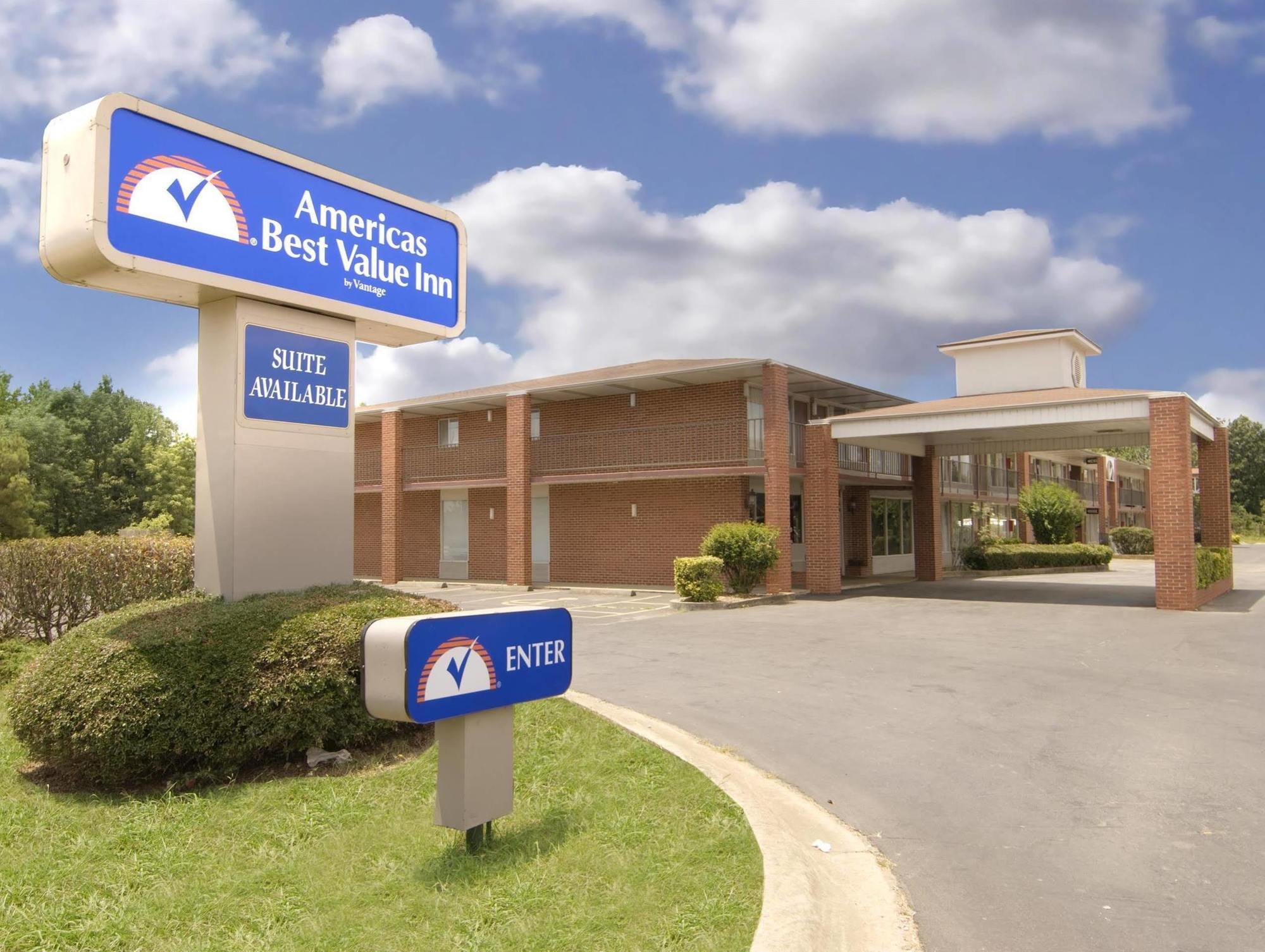 Americas Best Value Inn Searcy Exterior foto