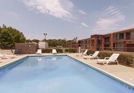 Americas Best Value Inn Searcy Exterior foto